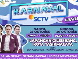 Karnaval Tasikmalaya Hadir dengan Bintang Terkenal dan Aksi Sosial