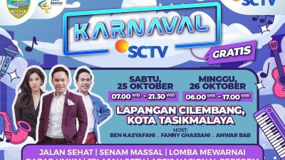 Karnaval Tasikmalaya Hadir dengan Bintang Terkenal dan Aksi Sosial