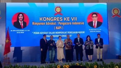 Gelar Rapimnas, Enita Adyalaksmita Terpilih Kembali sebagai Ketum Himpunan Advokat Indonesia