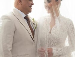 Ayah Amanda Manopo Ramon Gauna Lugue yang Haru Dampingi Putrinya Menikah