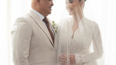 Ayah Amanda Manopo Ramon Gauna Lugue yang Haru Dampingi Putrinya Menikah