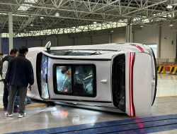 Uji Keamanan Publik Pertama di Wuhu China oleh LEPAS L8 dan Hasilnya