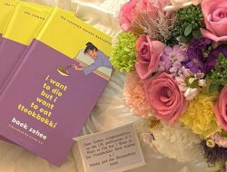 Kabar Duka, Penulis Buku I Want to Die but I Want to Eat Tteokbokki Meninggal Dunia