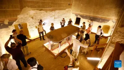 Makam Firaun Amenhotep III di Mesir Kembali Dibuka Setelah 20 Tahun Ditutup untuk Restorasi