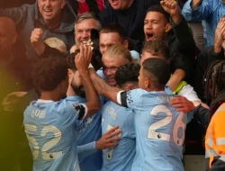 Brentford vs Manchester City: Gol Haaland Bawa City Raih Poin Penuh