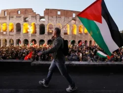 Kualifikasi Piala Dunia 2026: Aksi Demo Besar Hiasi Pertandingan Italia vs Israel di Udine