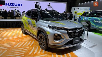 Teknologi Flex-Fuel Siap Diterapkan di Berbagai Model Tidak Hanya Fronx