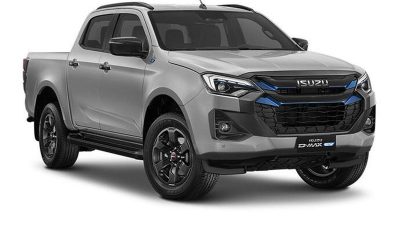 Isuzu D-Max Memasuki Era Terbaru Dengan Peralihan ke Tenaga Listrik