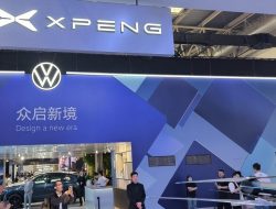Teknologi Otonom XPeng Digunakan Volkswagen untuk Mobil Listrik di China