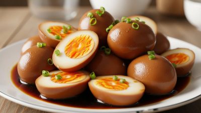 6 Resep Bumbu Telur Kecap Praktis dengan Rasa yang Bikin Nagih