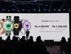 Jam Tangan Huawei Watch GT 6 Series Resmi di Indonesia Cek Harga dan Fitur Utamanya
