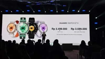 Jam Tangan Huawei Watch GT 6 Series Resmi di Indonesia Cek Harga dan Fitur Utamanya