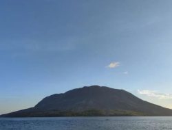 Proyek Infrastruktur Dasar di Sekitar Gunung Ruang oleh Brantas Abipraya