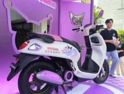 Kolaborasi Unik dan Penuh Gaya Honda Scoopy Kuromi