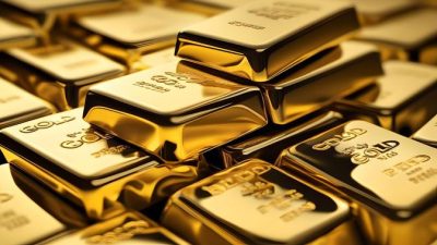 Harga Emas Jatuh Drastis, Ternyata Penyebabnya Ini