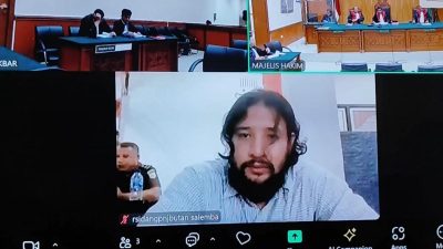 Ammar Zoni Didakwa Beberapa Pasal Terkait Dugaan Narkoba di Rutan