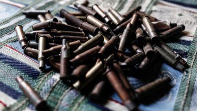 Satgas Bongkar Jaringan Pemasok Amunisi KKB di Puncak Jaya