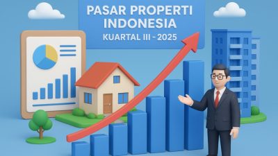 Pertumbuhan Positif Pasar Properti Indonesia di Kuartal III 2025 Didukung Stimulus Moneter dan Fiskal