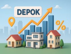 Harga Rumah Seken di Depok Meningkat 3,8 Persen Tertinggi di Jabodetabek