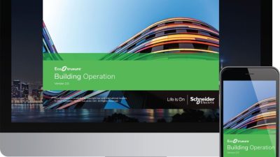 Solusi Terbaru untuk Efisiensi Energi dan Keberlanjutan Bangunan Versi 7.0 EcoStruxure Building Operation