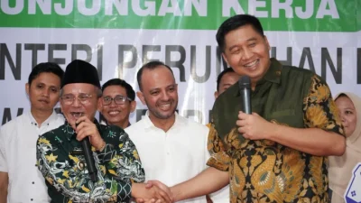 Menteri PKP Janji 5.000 Unit FLPP untuk Pasuruan Tahun 2026