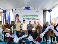 Tinjau Rumah Subsidi di Jember, Menteri PKP Janjikan 8000 Kuota FLPP Tahun Depan