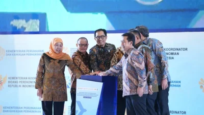 Menko Luncurkan Kredit Program Perumahan Dukung Program Tiga Juta Rumah