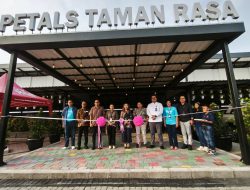 Taman Rasa Resmi Dibuka Sentra Kuliner Baru Harga Kaki Lima Rasa Bintang Lima