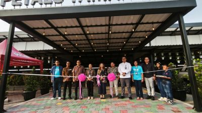 Taman Rasa Resmi Dibuka Sentra Kuliner Baru Harga Kaki Lima Rasa Bintang Lima