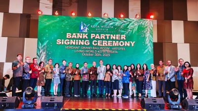 Kota Wisata Ecovia Luncurkan 4.500 Unit Hunian Kolaborasi Sinar Mas Land dan Sumitomo Forestry