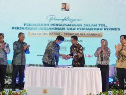 Investasi Rp12,351 Triliun Perkuat Konektivitas 4 Ruas Utama Jabodetabek Tol Bogor-Serpong via Parung