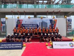 Gedung Kampus Jakarta Selesai Topping Off, Tawarkan Beasiswa Multiple Intelligence
