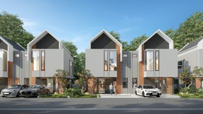Hunian Jepang Modern di Jababeka Mulai Rp1,2 Miliar