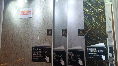 Panel Dinding Mewah Raih Penghargaan di Homedec, Tawarkan 3 Inovasi Elegan Mulai Rp50 Ribu