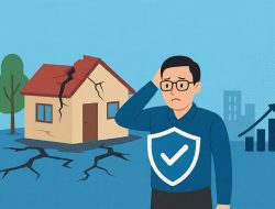 Rendahnya Proteksi Properti, Baru 0,1% Rumah Tertanggung di Tengah Ancaman Bencana