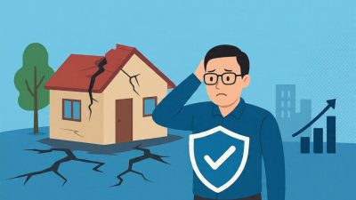 Rendahnya Proteksi Properti, Baru 0,1% Rumah Tertanggung di Tengah Ancaman Bencana