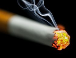 Siswa SMAN 1 Cimarga Lebak yang Merokok di Sekolah Akan Mendapat Sanksi