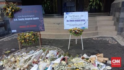 Timothy Jatuh dari Lantai 4 di Kampus Unud, Proses Pemeriksaan Saksi Sedang Berlangsung