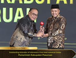 Kawasan Industri Halal Pertama di Pasuruan Raih Penghargaan