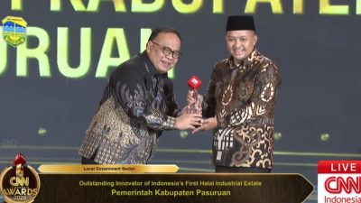 Kawasan Industri Halal Pertama di Pasuruan Raih Penghargaan