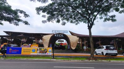 Kampung Kecil Paramount Petals 2000 m² Resmi Dibuka Tambah Fasilitas dan Investasi Kawasan