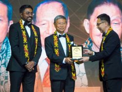 SD Darmono Menang Tropi Spesial ‘The Legacy’ di Golden Property Awards 2025
