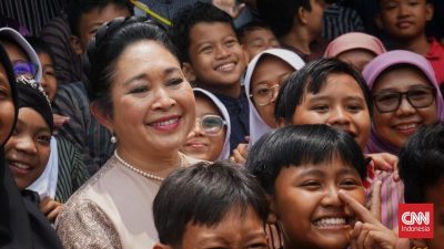 Titiek Soeharto: MBG Perlu Berlanjut Selama Proses Evaluasi