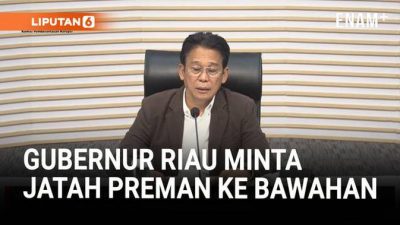 Modus Licik Gubernur Riau Minta Jatah Preman kepada Anak Buah KPK Bongkar