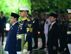 Hari Pahlawan 10 November, Prabowo Pimpin Ziarah dan Renungan Suci di TMP Kalibata