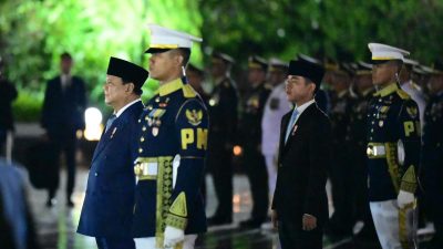 Hari Pahlawan 10 November, Prabowo Pimpin Ziarah dan Renungan Suci di TMP Kalibata