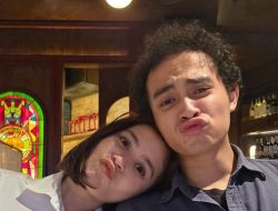 6 Potret Prilly Latuconsina dan Omara Esteghlal, Kencan Berdua yang Glamor di Gala Premier