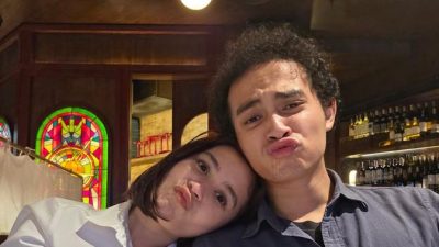 6 Potret Prilly Latuconsina dan Omara Esteghlal, Kencan Berdua yang Glamor di Gala Premier