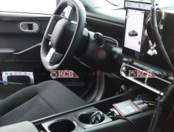 Interior IONIQ 3 Terungkap, Mengadopsi Sistem Pleos Connect Terbaru