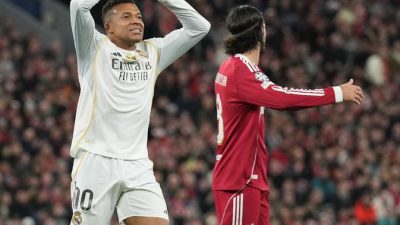 Gol Tunggal Mac Allister Bawa Tim Merah Menang